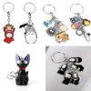 Anime Kiki s Delivery Service Keychain Spirited Away Key ring Ponyo on the Cliff Totoro Metal - Studio Ghibli Shop