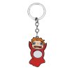 Anime Kiki s Delivery Service Keychain Spirited Away Key ring Ponyo on the Cliff Totoro Metal 2 - Studio Ghibli Shop