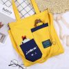 Anime Kiki s Delivery Service canvas shoulder bag Large Capacity Handbags Women Bags Lady Tote Shopping 2 - Studio Ghibli Shop