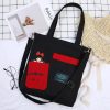 Anime Kiki s Delivery Service canvas shoulder bag Large Capacity Handbags Women Bags Lady Tote Shopping 3 - Studio Ghibli Shop