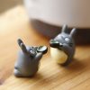 Anime My Neighbor Kawaii Totoro with Bowl Micro Fairy Garden Miniature Decoration Figures Terrarium Dollhouse DIY - Studio Ghibli Shop