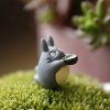Anime My Neighbor Kawaii Totoro with Bowl Micro Fairy Garden Miniature Decoration Figures Terrarium Dollhouse DIY 2 - Studio Ghibli Shop