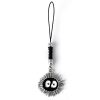 Anime My Neighbor Totoro Keychain Kawaii Kawaii Small Briquett Metal Pendant Bag Stap Key Trinket Toys 2 - Studio Ghibli Shop