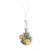 Anime My Neighbor Totoro Keychain Kawaii Kawaii Small Briquett Metal Pendant Bag Stap Key Trinket Toys 4 - Studio Ghibli Shop