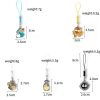 Anime My Neighbor Totoro Keychain Kawaii Kawaii Small Briquett Metal Pendant Bag Stap Key Trinket Toys 5 - Studio Ghibli Shop