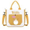 Anime My Neighbor Totoro Students School Teenagers Cartoon Cute Crossbody Messenger Shoulder Bags Bookbag Daily Outdoor 1 - Studio Ghibli Shop