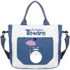 Anime My Neighbor Totoro Students School Teenagers Cartoon Cute Crossbody Messenger Shoulder Bags Bookbag Daily Outdoor 2 - Studio Ghibli Shop