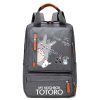 Anime Totoro My Neigheor Backpack Teenagers Schoolbag Students Book Bag Pocket Backpacks For Girls Boys - Studio Ghibli Shop