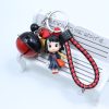 Anime Trinket Keychain Kiki s Delivery Service Kiki Girl JiJi Cat Keyrings Cartoon Dolls Decor Toys 1 - Studio Ghibli Shop