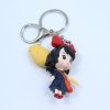 Anime Trinket Keychain Kiki s Delivery Service Kiki Girl JiJi Cat Keyrings Cartoon Dolls Decor Toys 3 - Studio Ghibli Shop