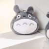 Cartoon Anime Totoro Keychain Cute Doll Keyring Fashion Couple Bag Ornament Key Chain Car Pendant Gift 4 - Studio Ghibli Shop