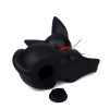 Cartoon Piggy Bank Studio Ghibli Hayao Miyazaki Kiki s No Face Man Piggy Bank Black JiJi 2 - Studio Ghibli Shop