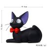 Cartoon Piggy Bank Studio Ghibli Hayao Miyazaki Kiki s No Face Man Piggy Bank Black JiJi 4 - Studio Ghibli Shop