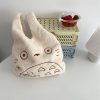 Cartoon Totoro Embroidery Lamb Fabric Handbag for Women Girls Japan INS Shoulder Bag Tote Bag Soft 1 - Studio Ghibli Shop