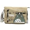 Cartoon Totoro shoulder bag satchel washing canvas schoolbag primary and middle school students wear resistant new 3 - Studio Ghibli Shop