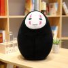 Creative Funny Spirited Away Movie Faceless Man No Face Plush Toy Ghost Kaonashi Stuffed U Shape 1 - Studio Ghibli Shop