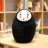 Creative Funny Spirited Away Movie Faceless Man No Face Plush Toy Ghost Kaonashi Stuffed U Shape 2 - Studio Ghibli Shop