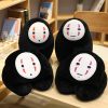 Creative Funny Spirited Away Movie Faceless Man No Face Plush Toy Ghost Kaonashi Stuffed U Shape 5 - Studio Ghibli Shop