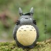 Cute 5PCS Lot Hayao Miyazaki Movie Totoro My Neighbor Anime Action figure Figurine Totoro Decal Toy 2 - Studio Ghibli Shop