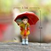 Cute 5PCS Lot Hayao Miyazaki Movie Totoro My Neighbor Anime Action figure Figurine Totoro Decal Toy 5 - Studio Ghibli Shop