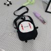 Cute Cartoon No Face Man Plush Messenger Bag Spirited Away Cosplay Anime Plush Bag Dolls Adjustable 1 - Studio Ghibli Shop