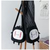 Cute Cartoon No Face Man Plush Messenger Bag Spirited Away Cosplay Anime Plush Bag Dolls Adjustable 3 - Studio Ghibli Shop