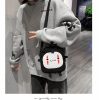 Cute Cartoon No Face Man Plush Messenger Bag Spirited Away Cosplay Anime Plush Bag Dolls Adjustable 4 - Studio Ghibli Shop