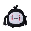 Cute Cartoon No Face Man Plush Messenger Bag Spirited Away Cosplay Anime Plush Bag Dolls Adjustable 5 - Studio Ghibli Shop