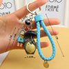 Cute My Neighbor Totoro Doll Keychain Chinchilla Keyrings Pendant fit Bag Charms Purse Accessory for Miyazaki 1 - Studio Ghibli Shop