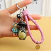 Cute My Neighbor Totoro Doll Keychain Chinchilla Keyrings Pendant fit Bag Charms Purse Accessory for Miyazaki 2 - Studio Ghibli Shop