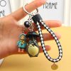 Cute My Neighbor Totoro Doll Keychain Chinchilla Keyrings Pendant fit Bag Charms Purse Accessory for Miyazaki 3 - Studio Ghibli Shop