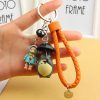 Cute My Neighbor Totoro Doll Keychain Chinchilla Keyrings Pendant fit Bag Charms Purse Accessory for Miyazaki 4 - Studio Ghibli Shop