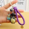 Cute My Neighbor Totoro Doll Keychain Chinchilla Keyrings Pendant fit Bag Charms Purse Accessory for Miyazaki 5 - Studio Ghibli Shop