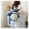 Cute Totoro Plush Backpack Kawaii Sanrio Cinnamoroll Kuromi Bag Cartoon Shoulder Bags Fashion Plushie Toy for 1 - Studio Ghibli Shop