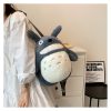 Cute Totoro Plush Backpack Kawaii Sanrio Cinnamoroll Kuromi Bag Cartoon Shoulder Bags Fashion Plushie Toy for 2 - Studio Ghibli Shop