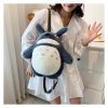 Cute Totoro Plush Backpack Kawaii Sanrio Cinnamoroll Kuromi Bag Cartoon Shoulder Bags Fashion Plushie Toy for 3 - Studio Ghibli Shop