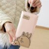Fashion Cat Women Wallets Cartoon Card Holder Coin Purse Zipper Hasp Clutch Long Wallet Dollar Price 1 - Studio Ghibli Shop