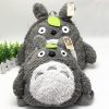 Genuine Totoro Plush Backpack for Toddler Kids Cute Anime Stuffed Toy Kindergarten Child Outdoor Soft School - Studio Ghibli Shop