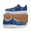 Ghibli Characters In The Blue Air Force Shoes - Studio Ghibli Shop