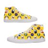 Ghibli Characters Yellow Converse Shoes - Studio Ghibli Shop