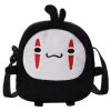 Girl Lovely Shoulder Bags Cosmetic Plush Doll Hayao Miyazaki Studio Ghibli No Face Man Cartoon Messenger 1 - Studio Ghibli Shop