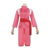 Halloween Costume Anime Spirited Away Cosplay Suits Takino Chihiro Show Cosplay Costume Kamikakushi Girls Pink Kimono 1 - Studio Ghibli Shop