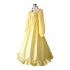 Howl s Moving Castle Anime Surrounding Clothes Maid Outfit Yellow Green Dress Sophie Halloween Cosplay Anime 4 - Studio Ghibli Shop