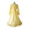 Howl s Moving Castle Anime Surrounding Clothes Maid Outfit Yellow Green Dress Sophie Halloween Cosplay Anime 5 - Studio Ghibli Shop