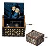 Howl s Moving Castle Music Box Anime Theme Music Merry Go Round of Life Wooden Hand 1 - Studio Ghibli Shop