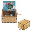 Howl s Moving Castle Music Box Anime Theme Music Merry Go Round of Life Wooden Hand 3 - Studio Ghibli Shop