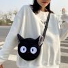 Japanese Style Kawaii Bag Women Cartoon Plush Shoulder Bag for Women 2023 New Crossbody Bag Small 1 - Studio Ghibli Shop
