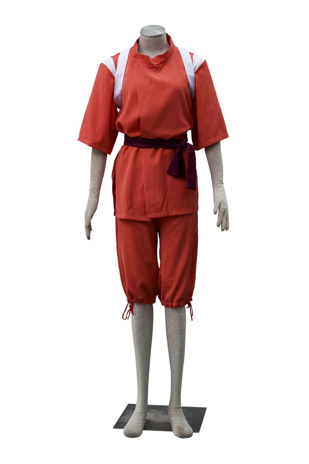 Japenese Anime Spirited Away Cosplay Suits Takino Chihiro Show Cosplay Costume Spirited Away Chihiro Ogino Pink 1 - Studio Ghibli Shop