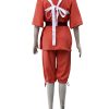 Japenese Anime Spirited Away Cosplay Suits Takino Chihiro Show Cosplay Costume Spirited Away Chihiro Ogino Pink 2 - Studio Ghibli Shop