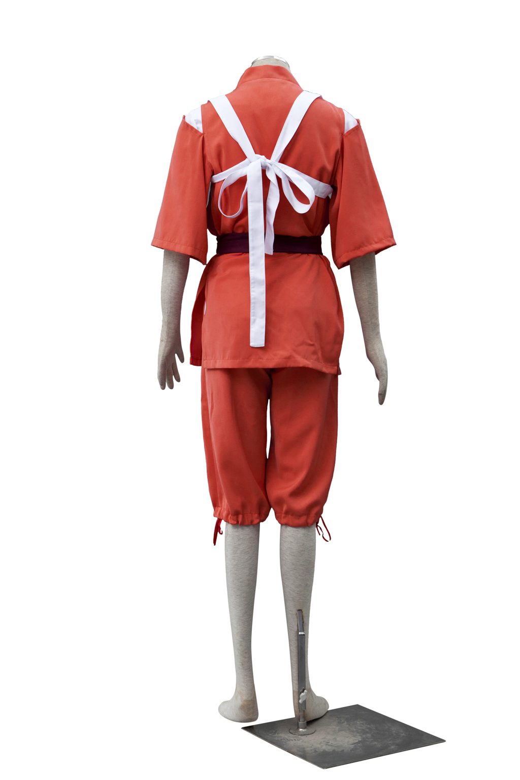 Japenese Anime Spirited Away Cosplay Suits Takino Chihiro Show Cosplay Costume Spirited Away Chihiro Ogino Pink 2 - Studio Ghibli Shop